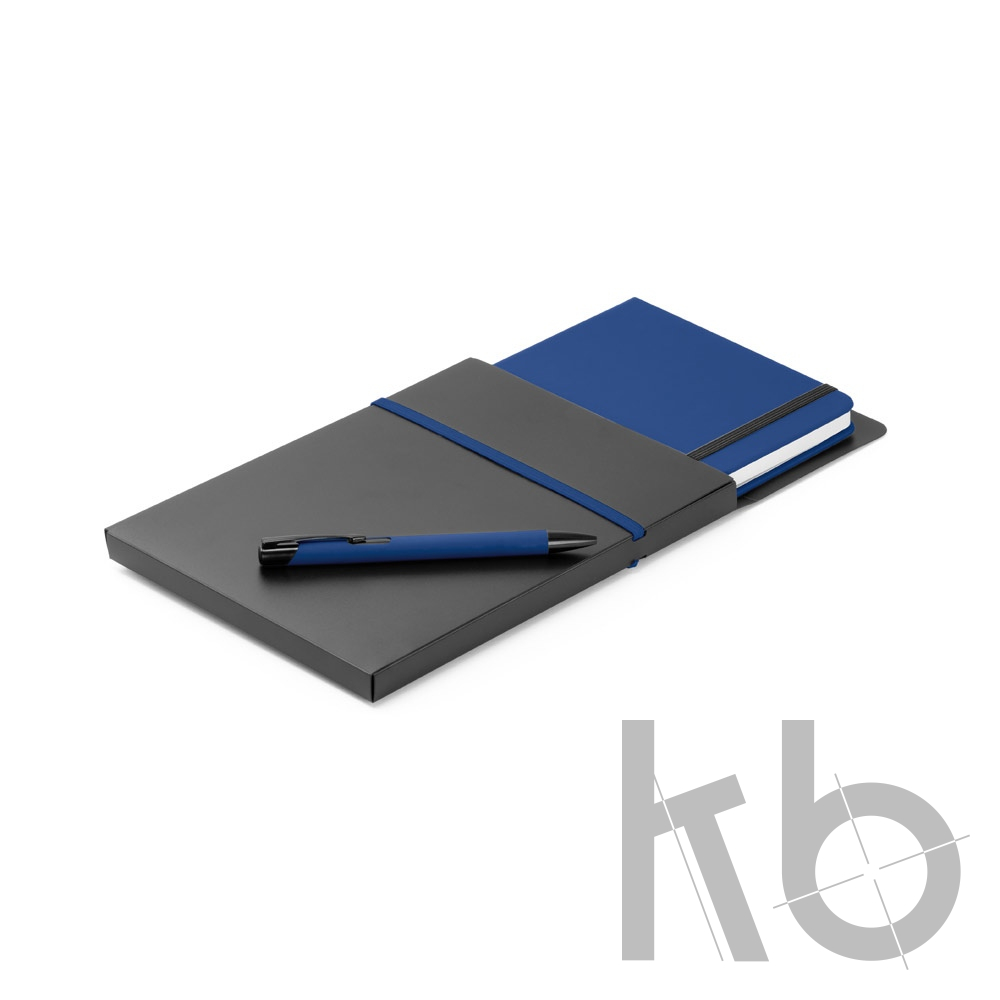 Набор: блокнот, шариковая ручка