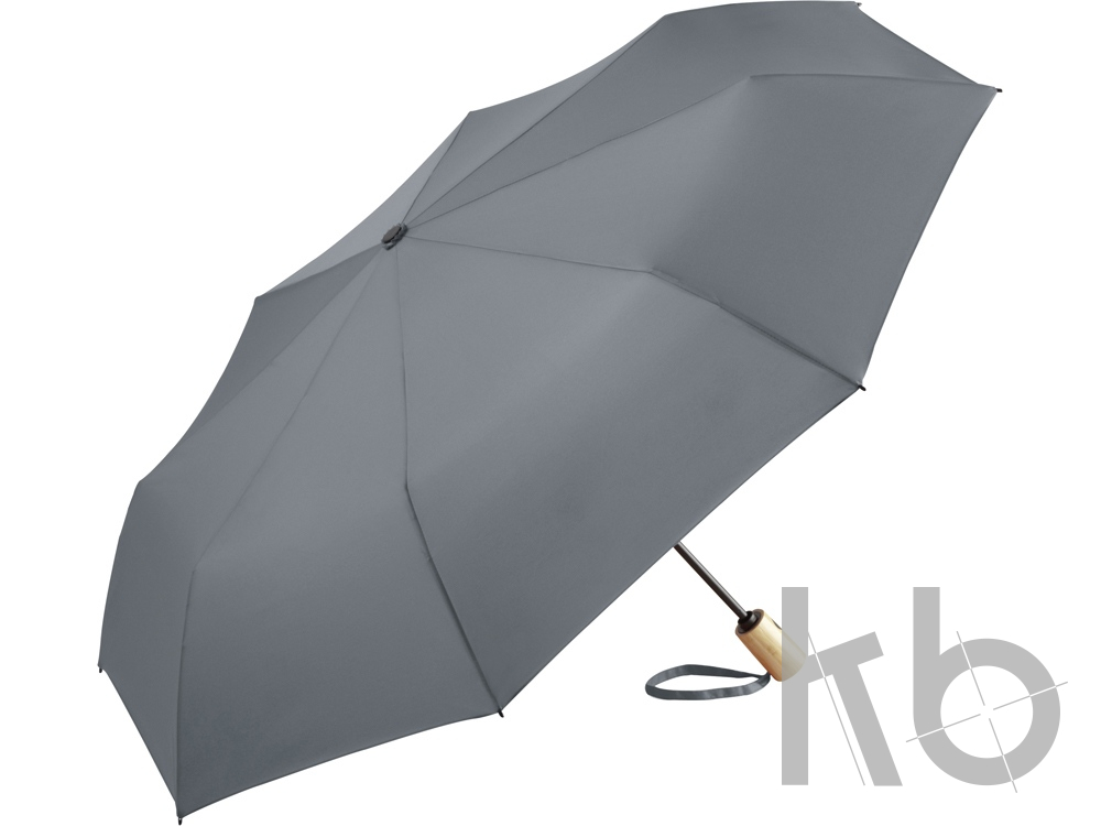 Зонт складной из бамбука «ÖkoBrella» полуавтомат