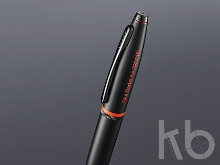 Ручка шариковая «Calais Liberty United All Matte Black»