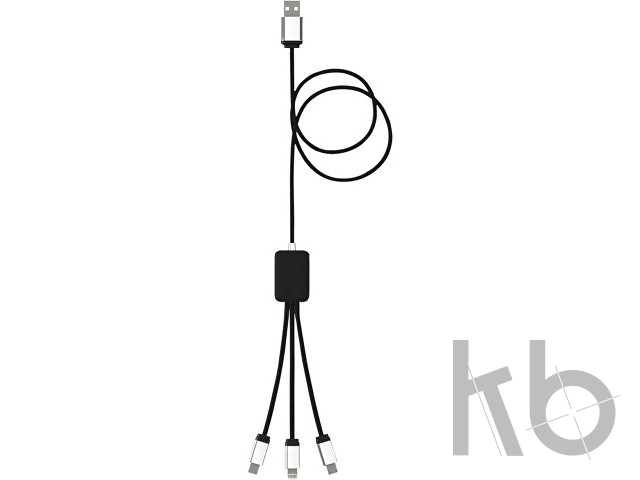 Кабель 3 в 1 с подсветкой