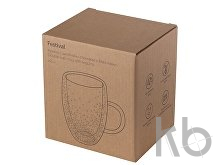 Кружка с двойными стенками с блестками «Festival»