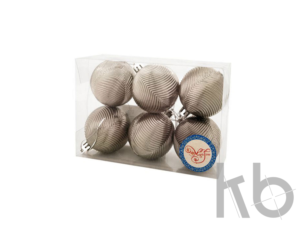 Набор ёлочных шаров «Ассорти»