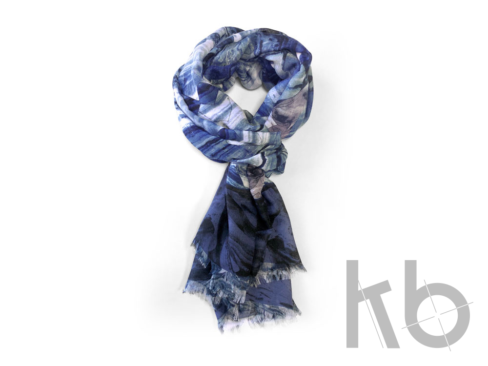 Шарф мужской «Уральский хребет»