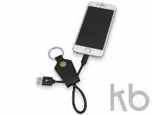 Кабель-брелок USB-Lightning «Pelle»