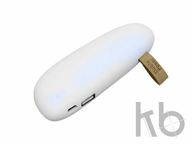 Внешний аккумулятор в форме камня «Stone», 2600 mAh