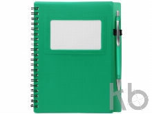 Блокнот «Контакт» с ручкой