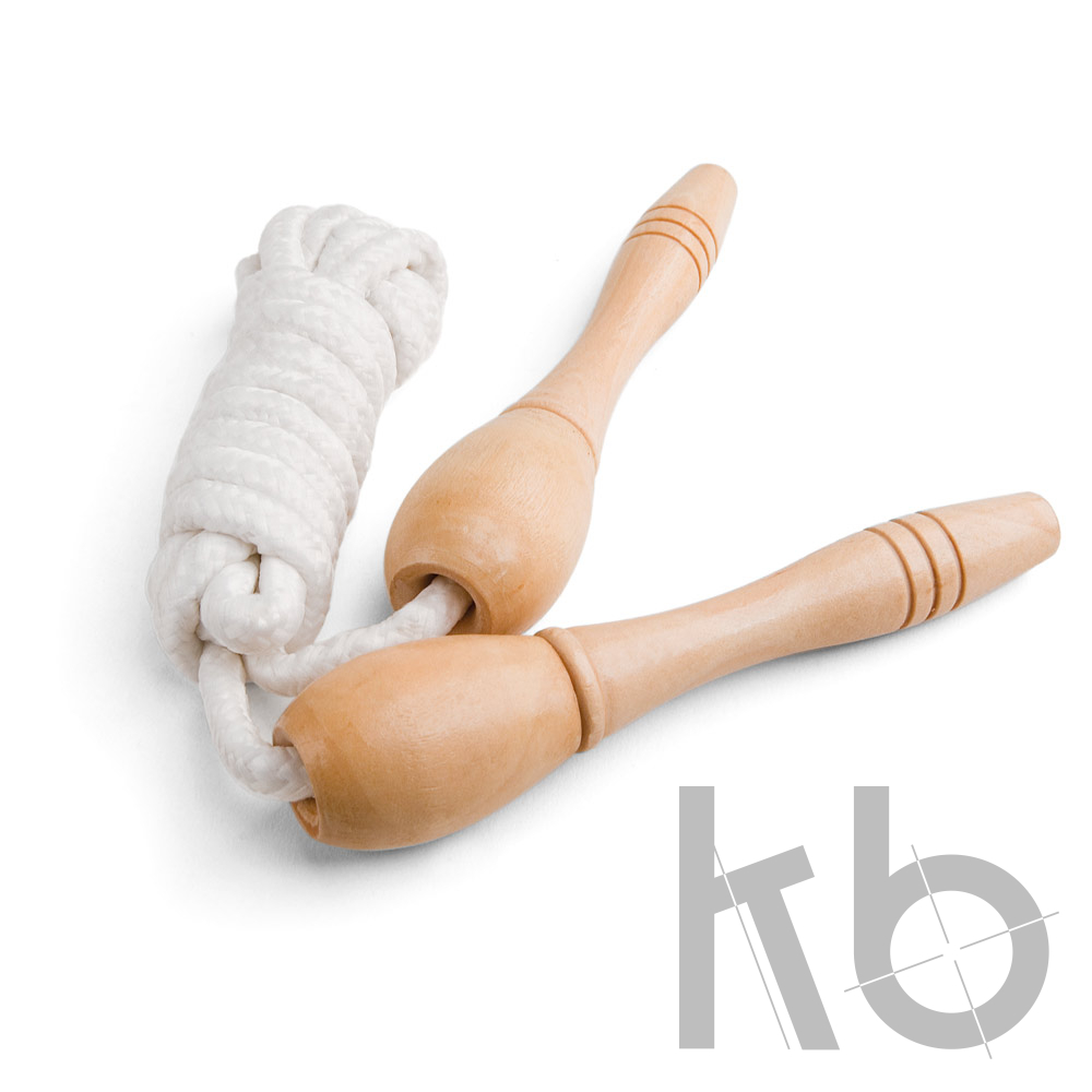 JUMPI. Скакалка из дерева