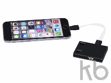 USB Hub и кабели 3 в 1