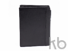 Органайзер для документов «Classics Black» с шариковой ручкой