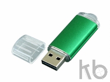 USB 2.0- флешка на 4 Гб с прозрачным колпачком