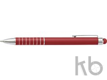 Aluminium lacquered ballpen