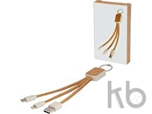 Кабель для зарядки «Bates» 3-в-1