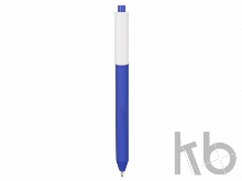 Ручка пластиковая шариковая Pigra  P03 «софт-тач»