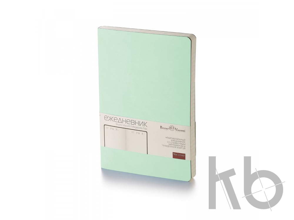 Ежедневник недатированный А5 «Megapolis Flex»