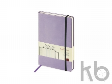 Блокнот А5 «Megapolis Velvet» на резинке