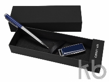 Подарочный набор: ручка шариковая, USB-флешка на 8 Гб