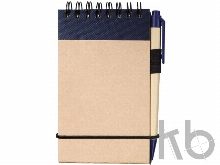 Блокнот А7 «Zuse» с ручкой