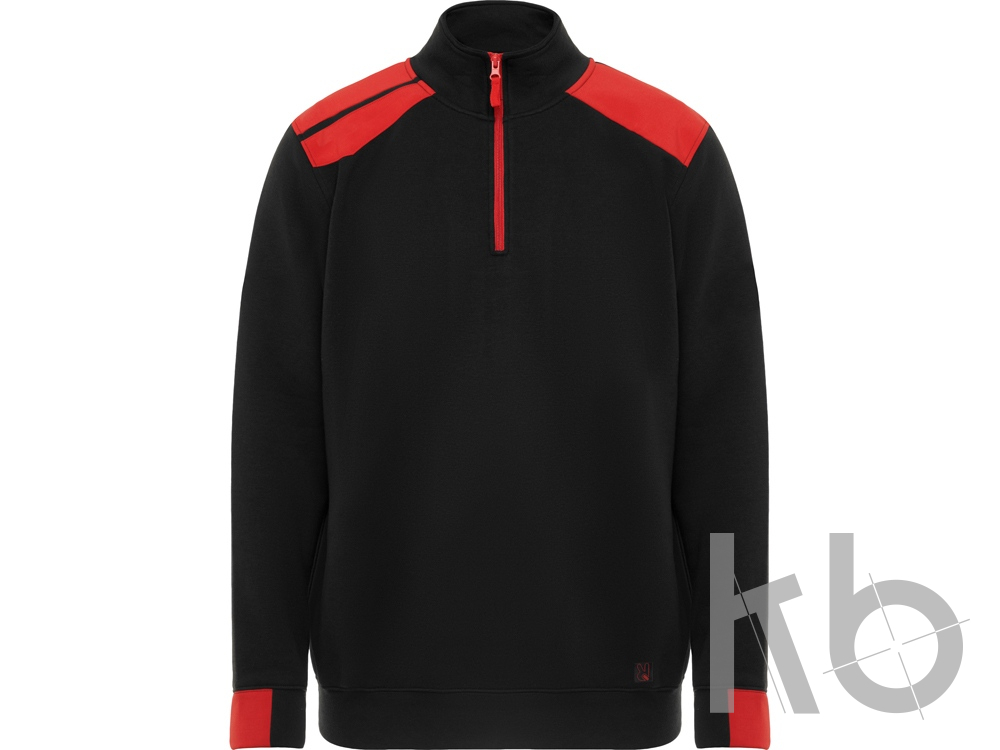 Толстовка с воротом на молнии «Maverick» мужская