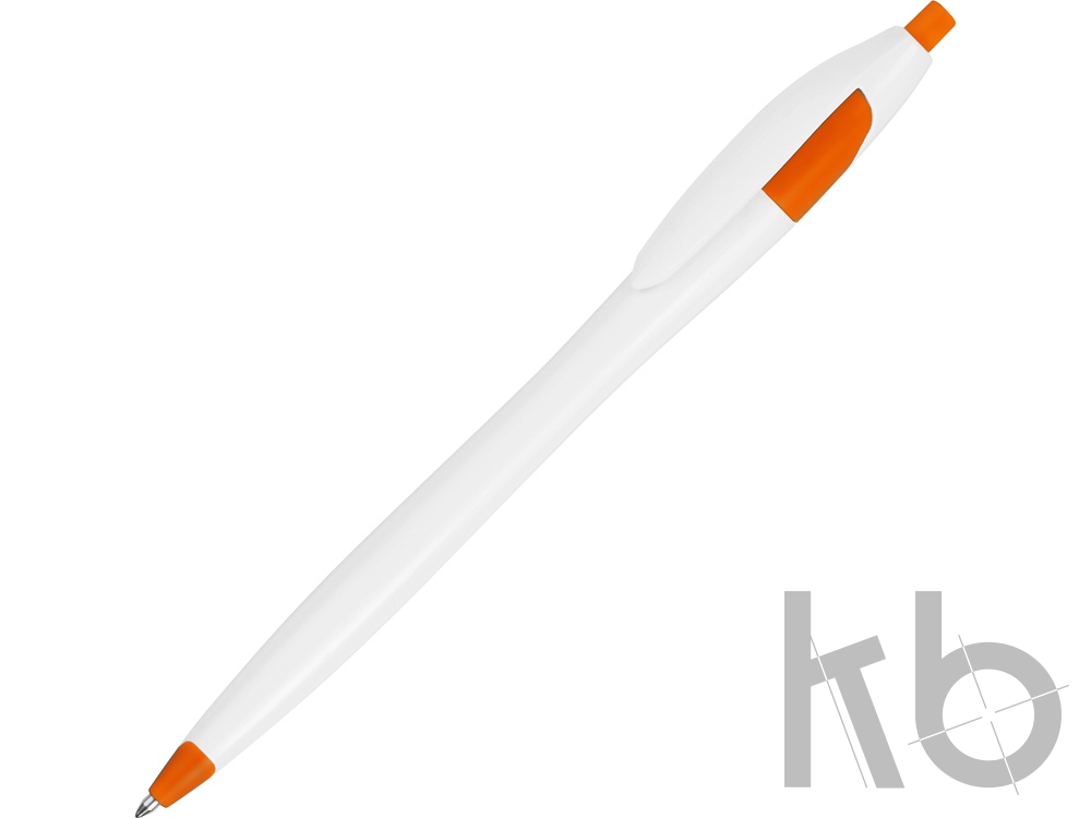 Ручка пластиковая шариковая «Флокс»