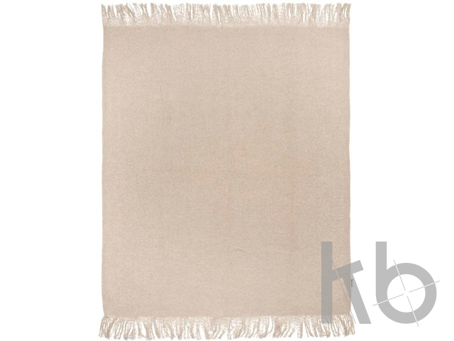 Мохеровый плед «Ivy» из вторичного ПЭТ