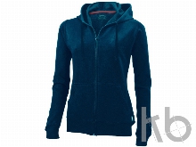 Толстовка «Open» женская с капюшоном