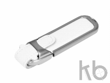 USB 2.0- флешка на 32 Гб с массивным классическим корпусом