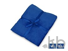 Плед флисовый «Natty» из переработанного пластика с новогодней биркой