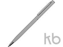 Ручка металлическая шариковая «Атриум софт-тач»