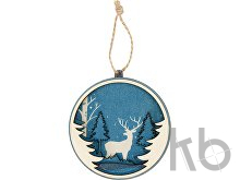 Подвеска «Рождественская встреча»