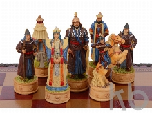 Шахматы «Взятие Казани»