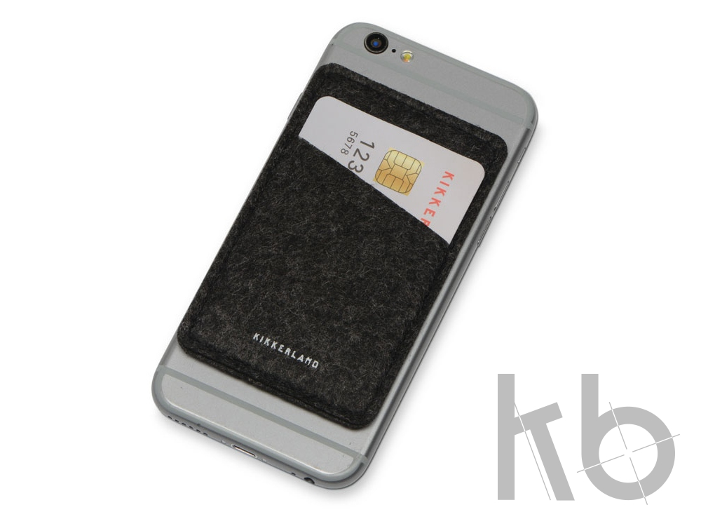 Картхолдер с креплением на телефон «Slot»