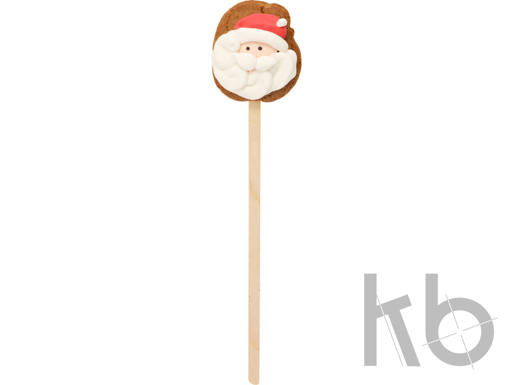Печенье на палочке «Дед мороз»