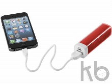 Портативное зарядное устройство «Flash», 2200 mAh