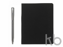 Блокнот А6 с шариковой ручкой