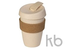 Стакан из пшеничного волокна с двойными стенками «Pino»