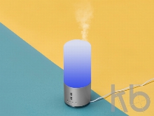 Увлажнитель воздуха с подсветкой «Breathe»