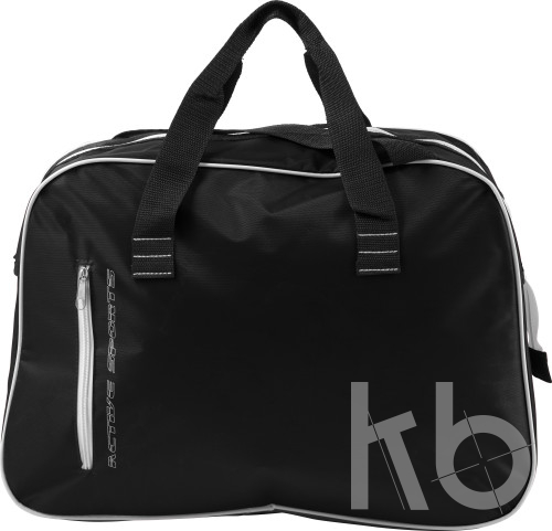 Polyester sports bag