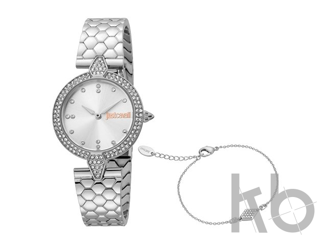 Подарочный набор: часы наручные женские, браслет