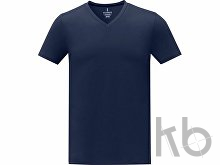 Футболка «Somoto» мужская с V-образным вырезом