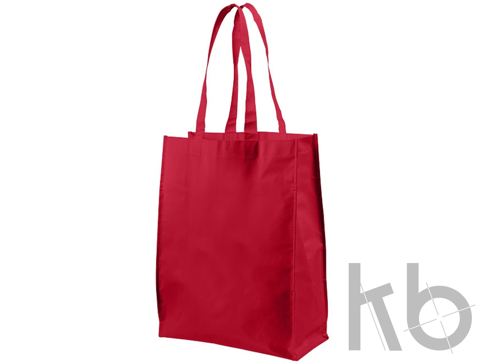 Ламинированная сумка для покупок, средняя, 80 г/м2