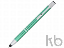 Ручка-стилус металлическая шариковая «Moneta» с анодированным покрытием