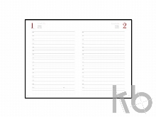 Ежедневник полудатированный А5 «Boss»