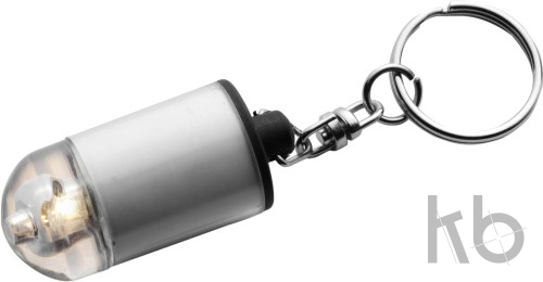 ABS key holder with light