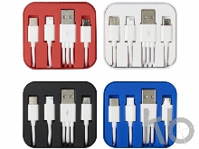 Набор кабелей для зарядки «Tril» 3 в 1