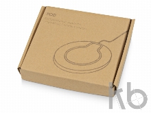 Беспроводное зарядное устройство  «Pod» со светодиодной подсветкой