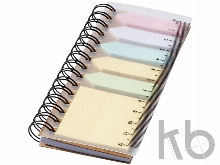 Блокнот «Spiral» с клейкими листами