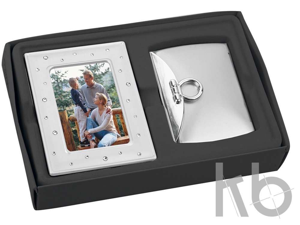 Подарочный набор: рамка для фотографии, зеркало