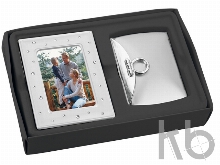 Подарочный набор: рамка для фотографии, зеркало