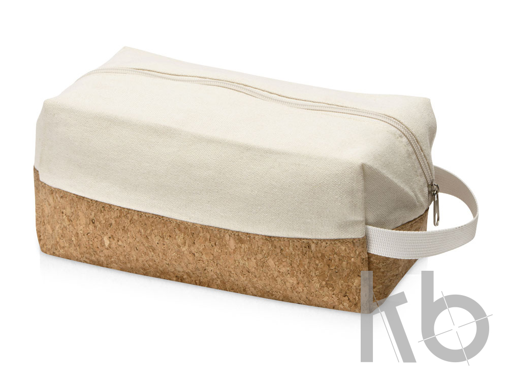 Несессер «Corky»  хлопковый с пробковой вставкой
