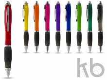 Ручка пластиковая шариковая «Nash»